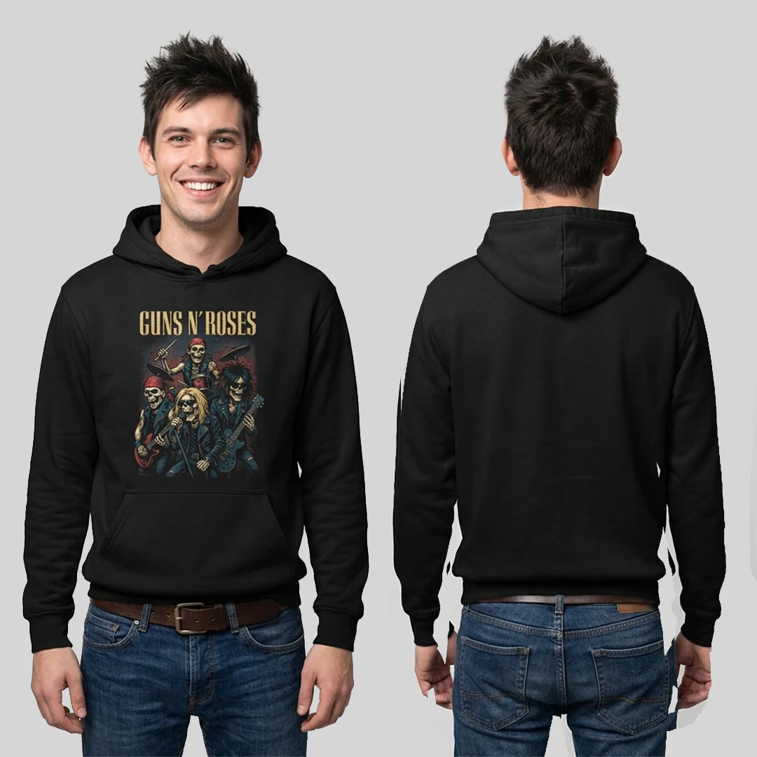 Buzo Capota Guns N Roses Skull - Image 2