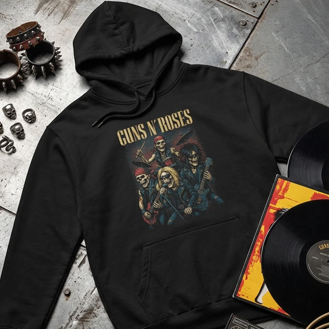 Buzo Capota Guns N Roses Skull - Image 3