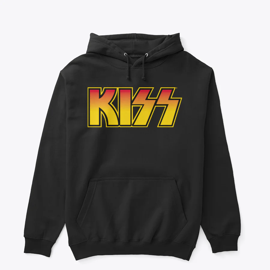 Buzo Capota Kiss Logo