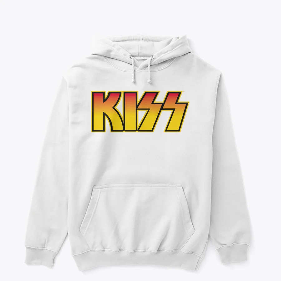 Buzo Capota Kiss Logo - Image 2