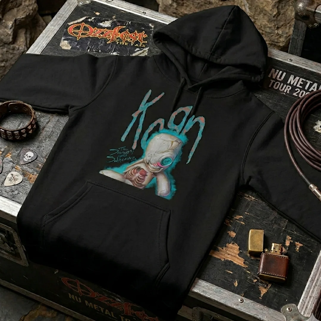 Buzo Capota Korn Full Art - Image 3