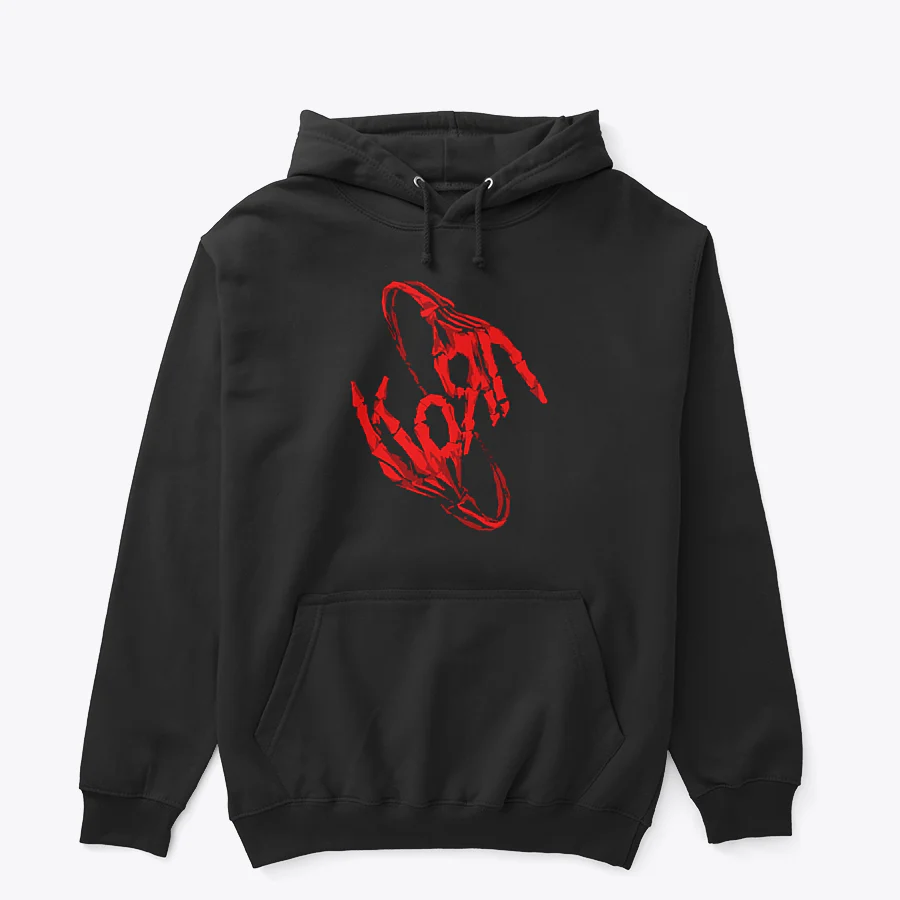 Buzo Capota Korn Hands