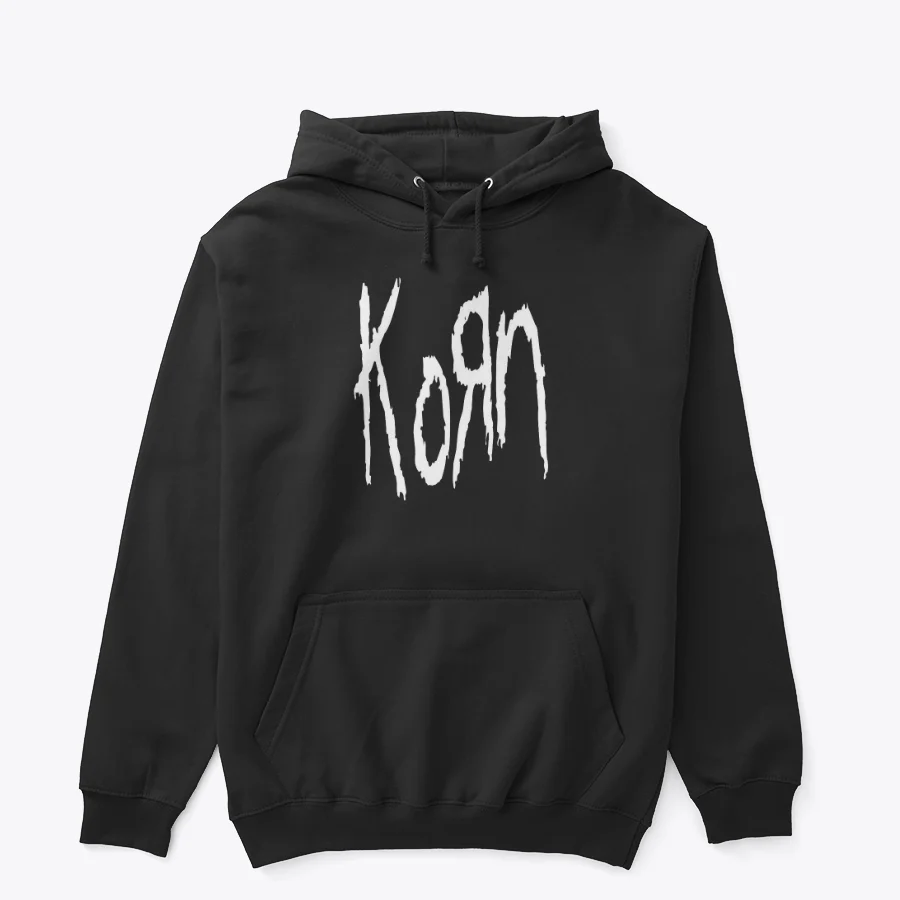 Buzo Capota Korn Logo