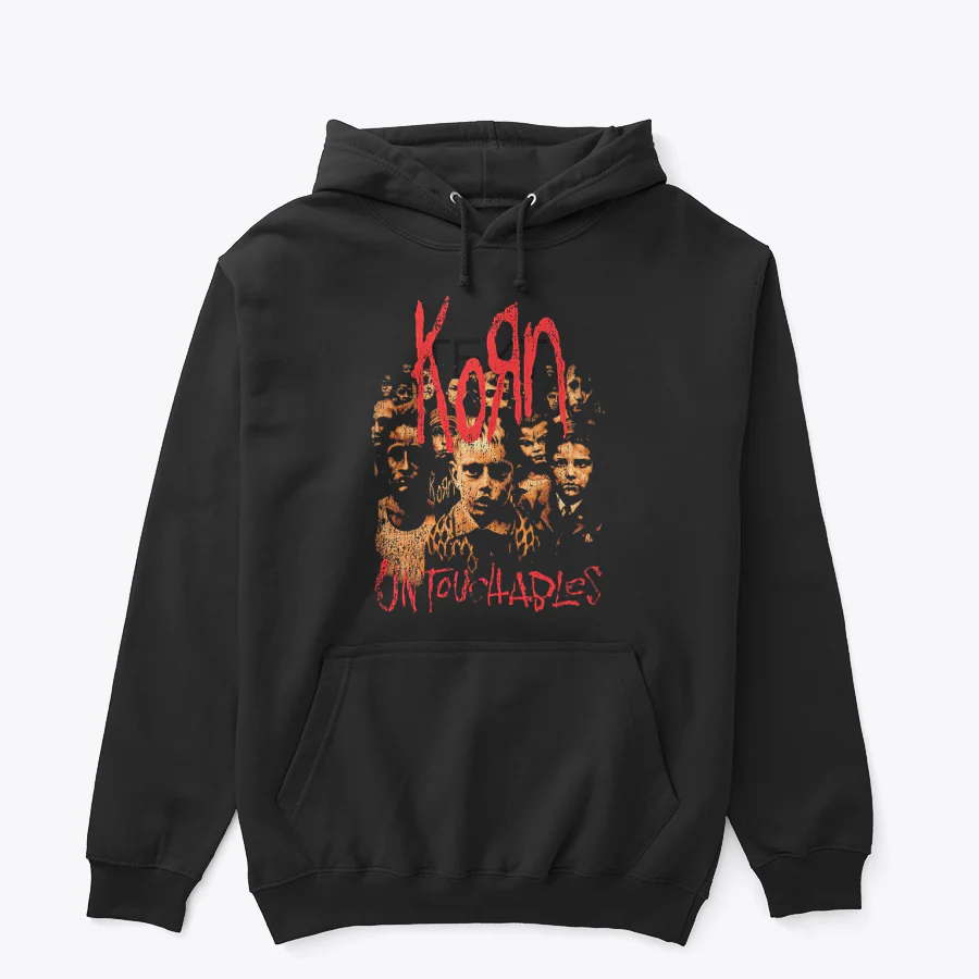 Buzo Capota Korn Untouchables