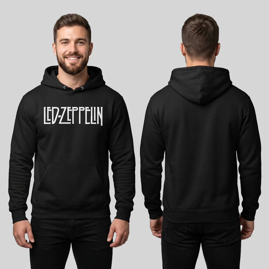 Buzo Capota Led Zeppelin Logo - Image 3