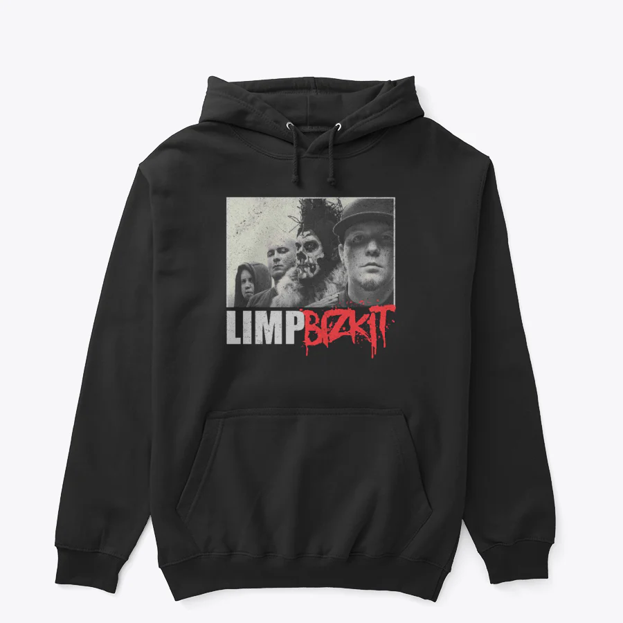 Buzo Capota Limp Bizkit Banda