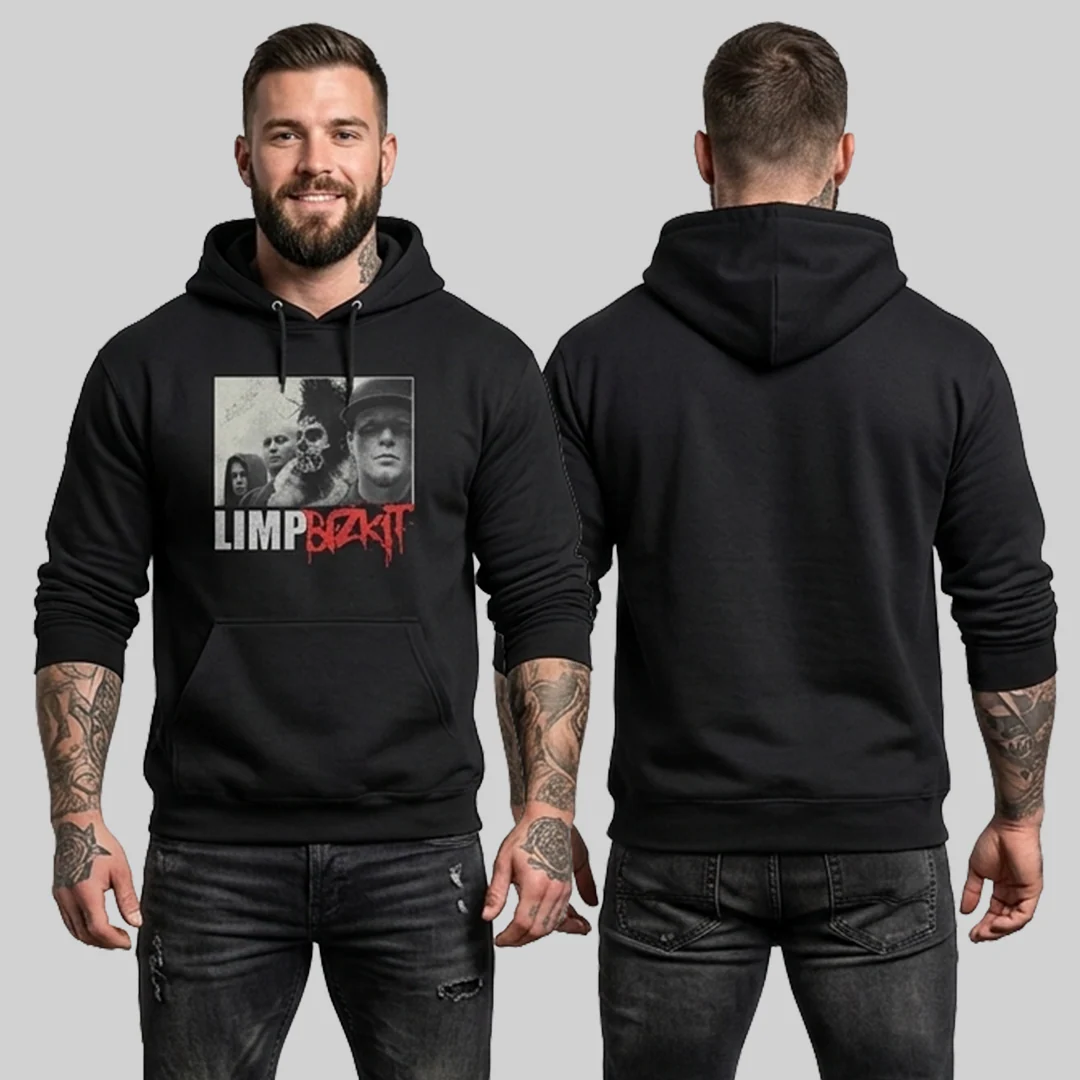 Buzo Capota Limp Bizkit Banda - Image 2