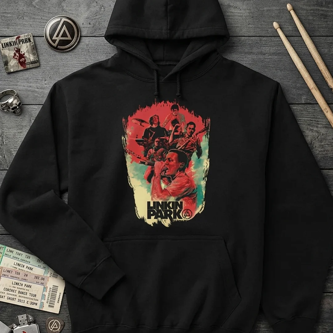 Buzo Capota Linkin Park Band - Image 3