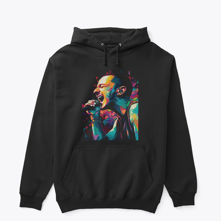 Buzo Capota Linkin Park Colors Art