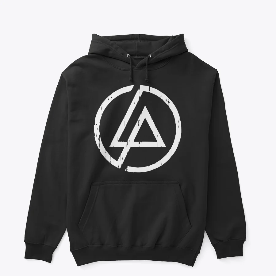 Buzo Capota Linkin Park Logo efecto