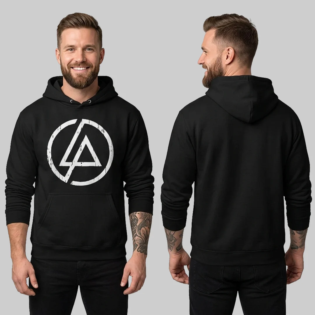 Buzo Capota Linkin Park Logo efecto - Image 3