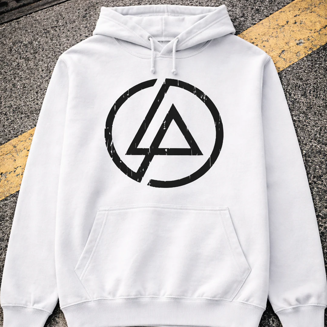 Buzo Capota Linkin Park Logo efecto - Image 4