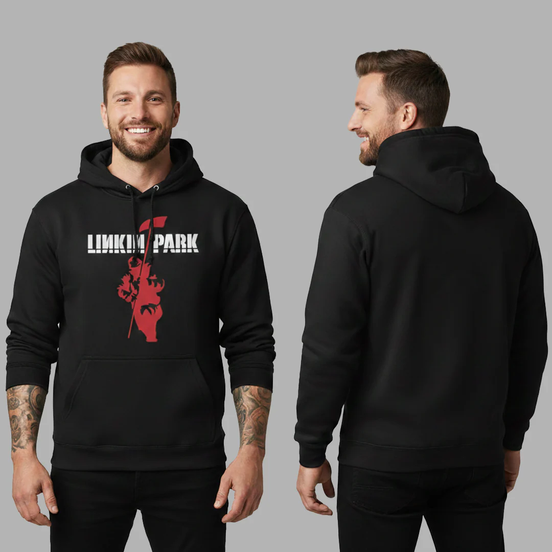 Buzo Capota Linkin Park Hybrid Theory Album - Image 3