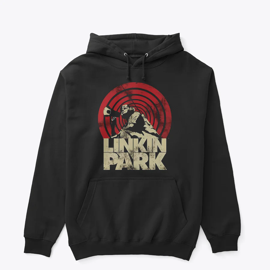 Buzo Capota Linkin Park Poster