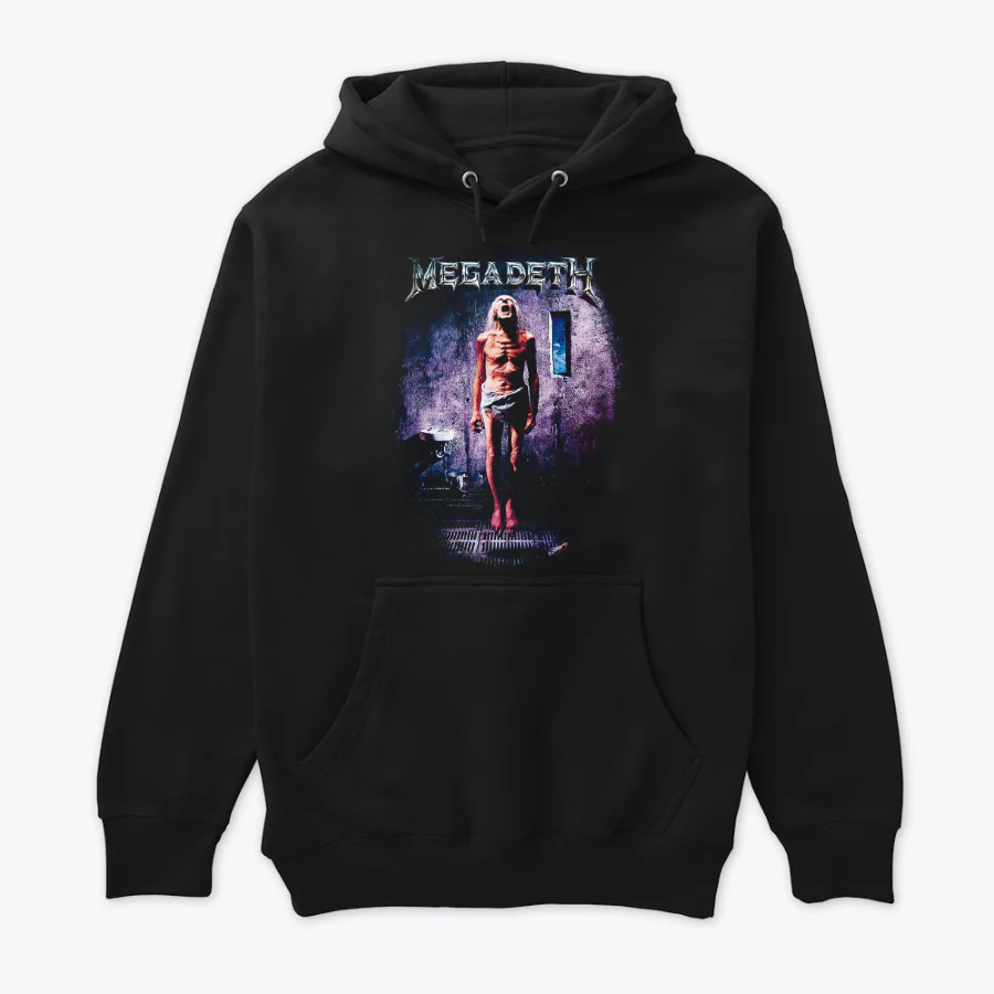 Buzo Capota Megadeth Countdown to Extinction Poster