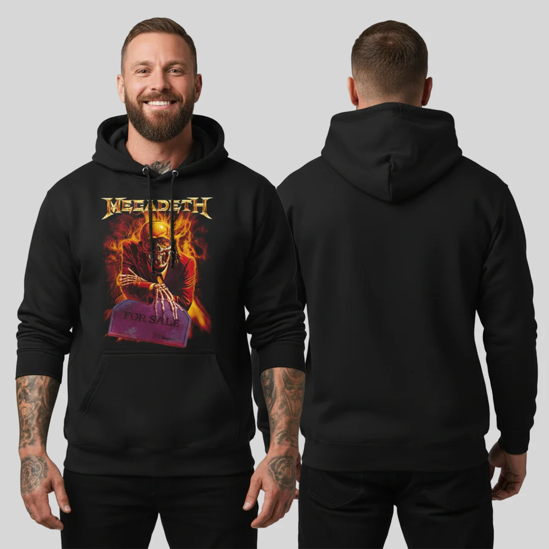 Buzo Capota MegaDeth For Sale - Image 2