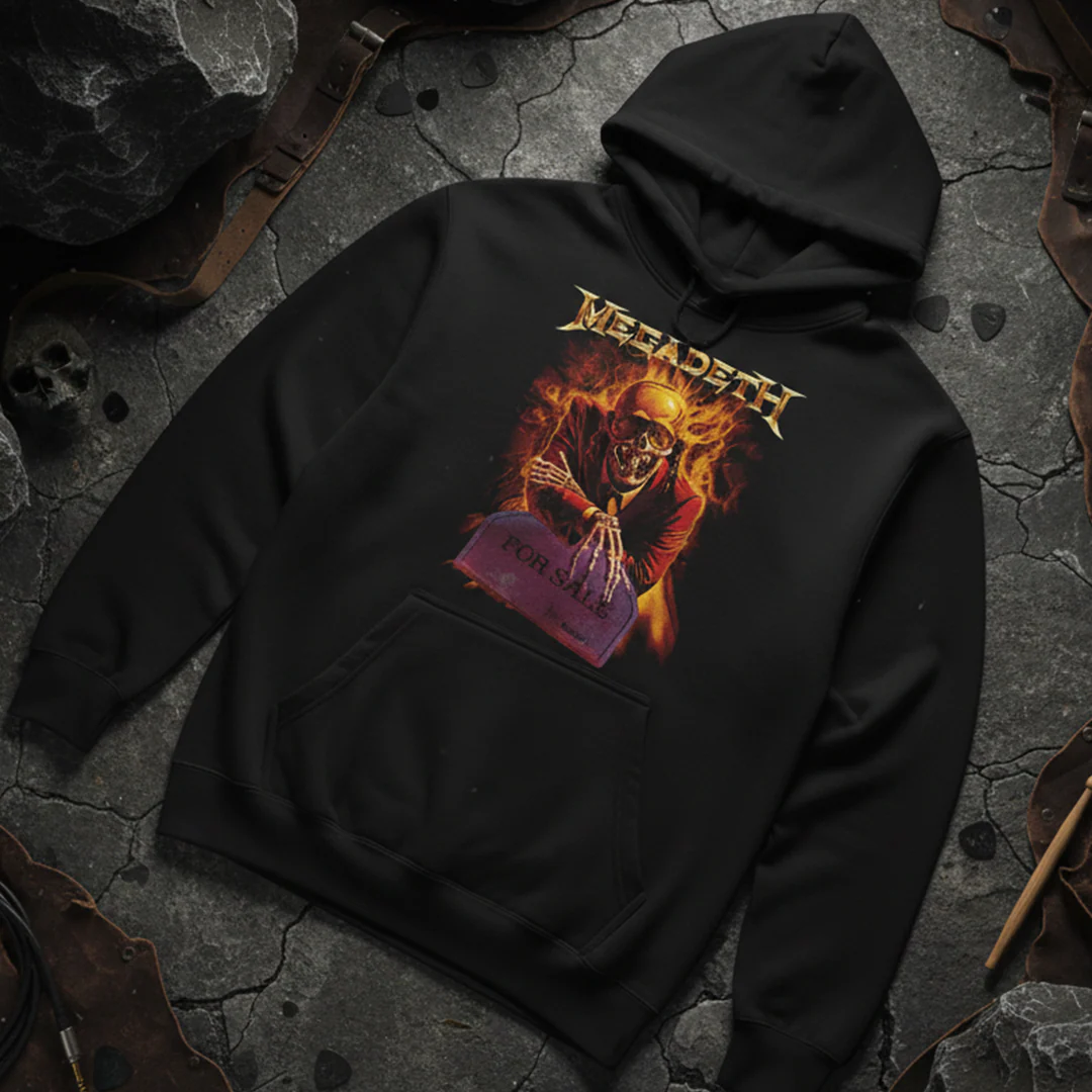 Buzo Capota MegaDeth For Sale - Image 3