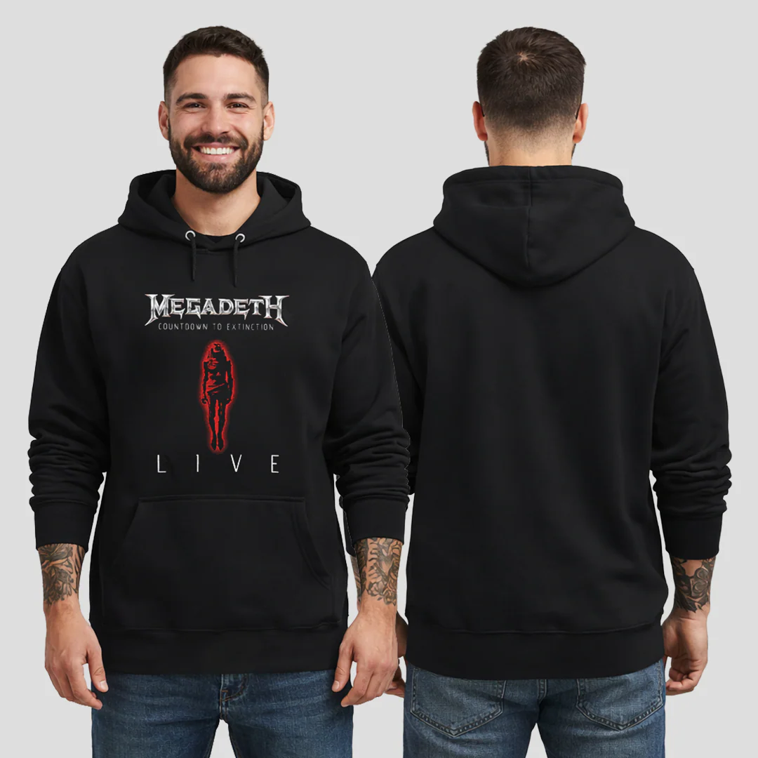 Buzo Capota Megadeth live Style - Image 2