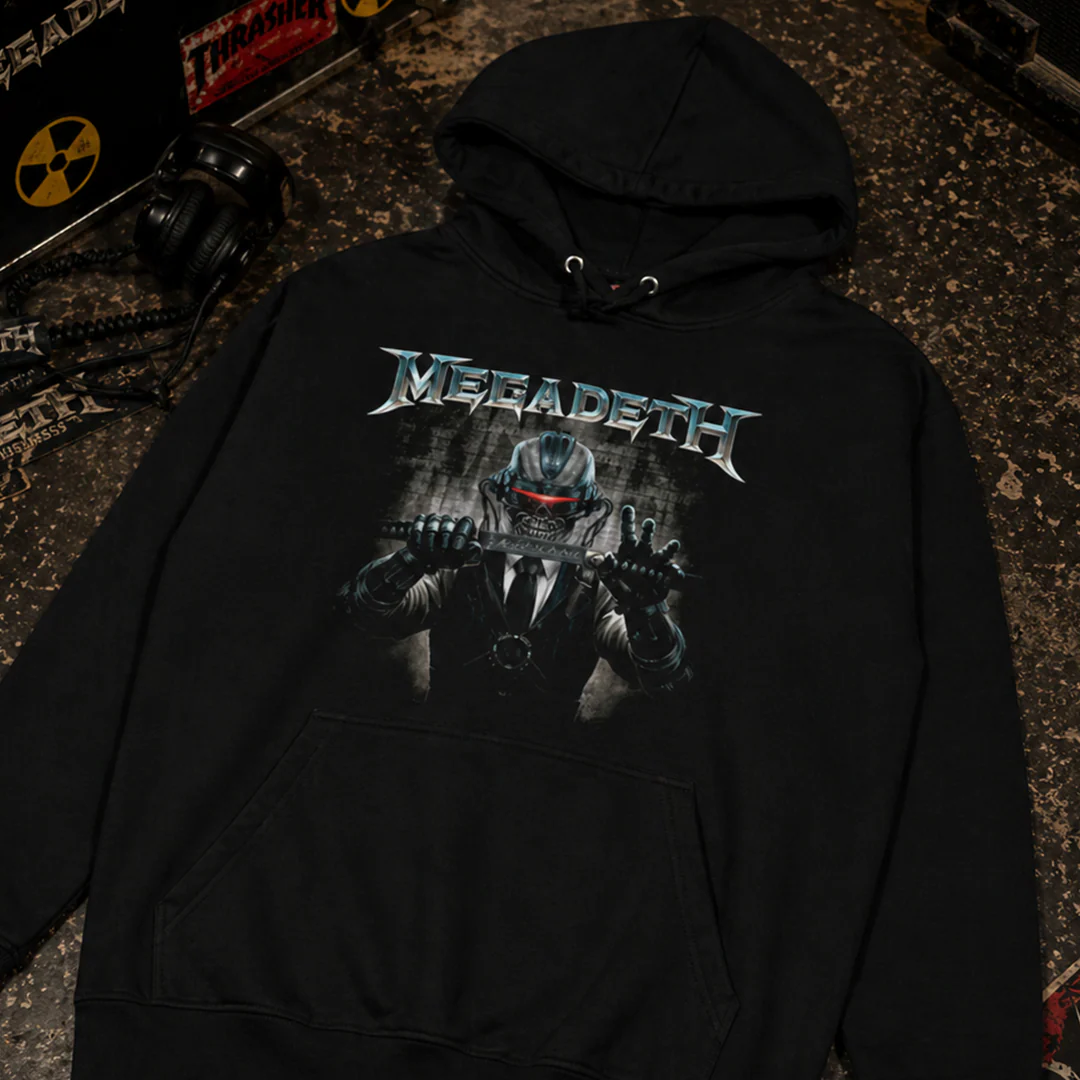 Buzo Capota Megadeth Rust In Peace - Image 3