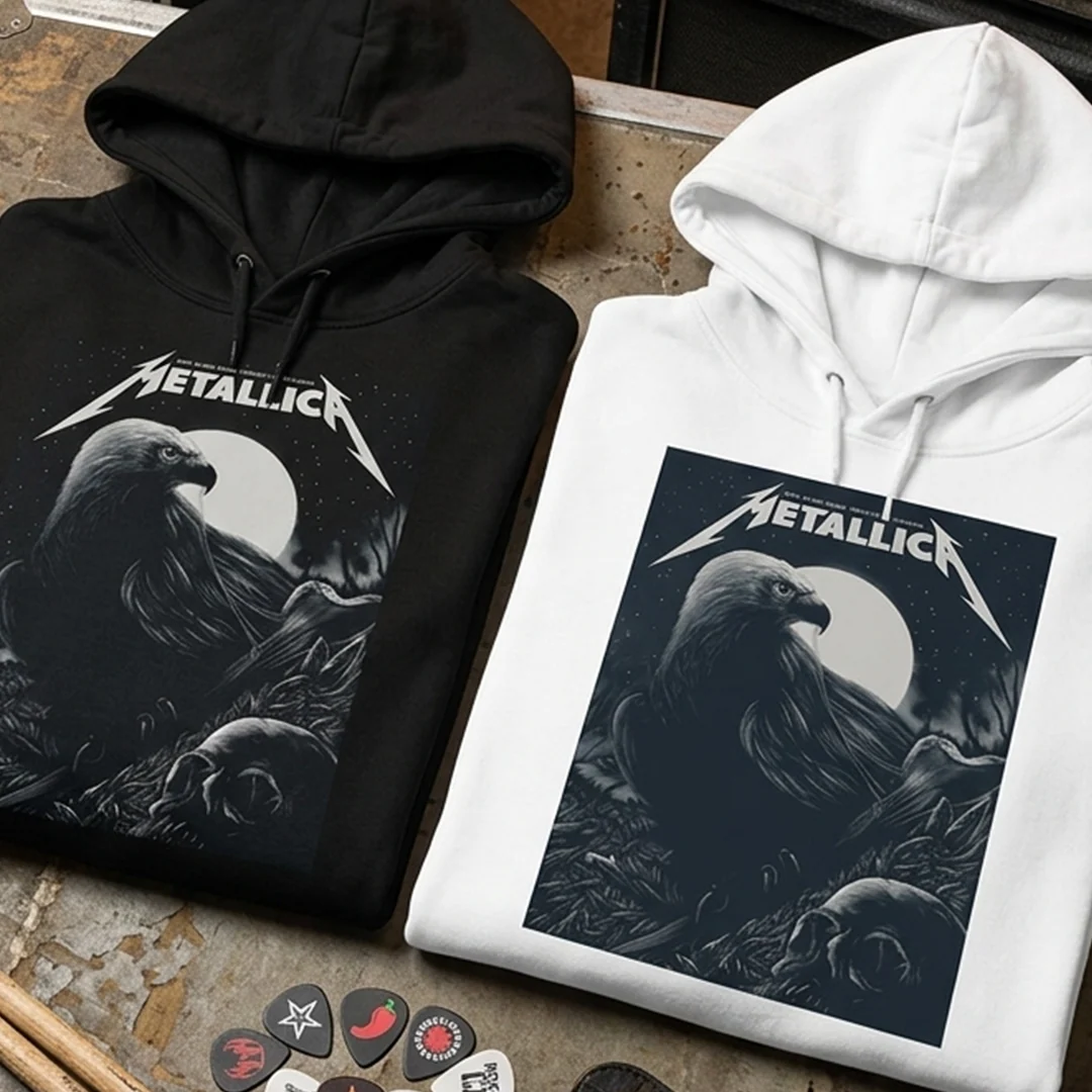 Buzo Capota Metallica Germany Poster - Image 4