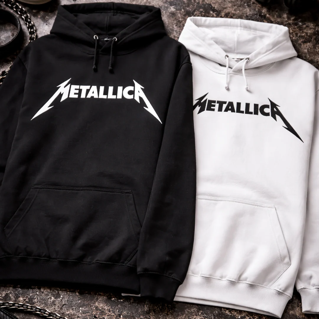 Buzo capota Metallica Logo - Image 4