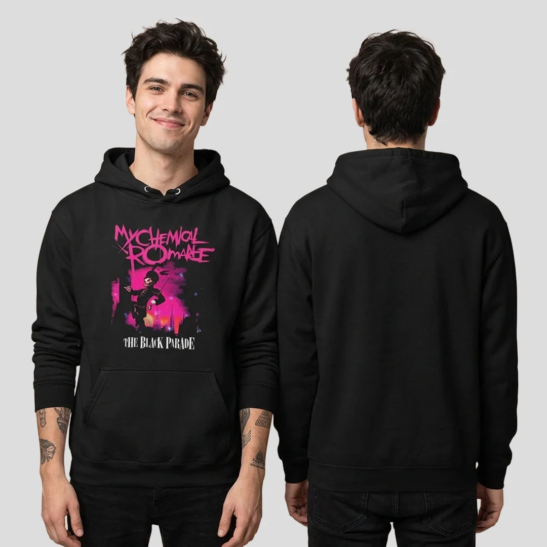 Buzo Capota My Chemical Romance The Black Parade - Image 2