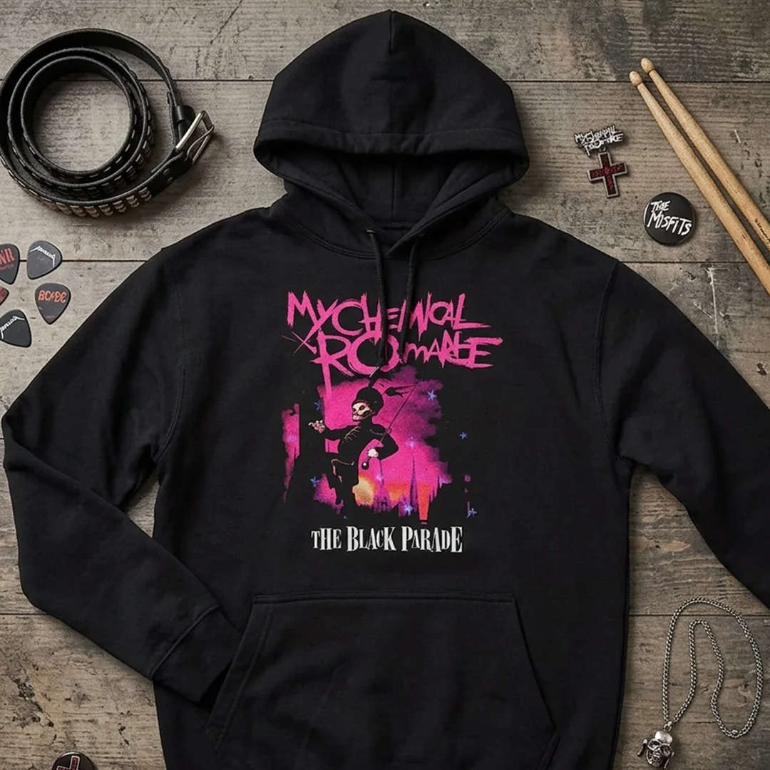 Buzo Capota My Chemical Romance The Black Parade - Image 3