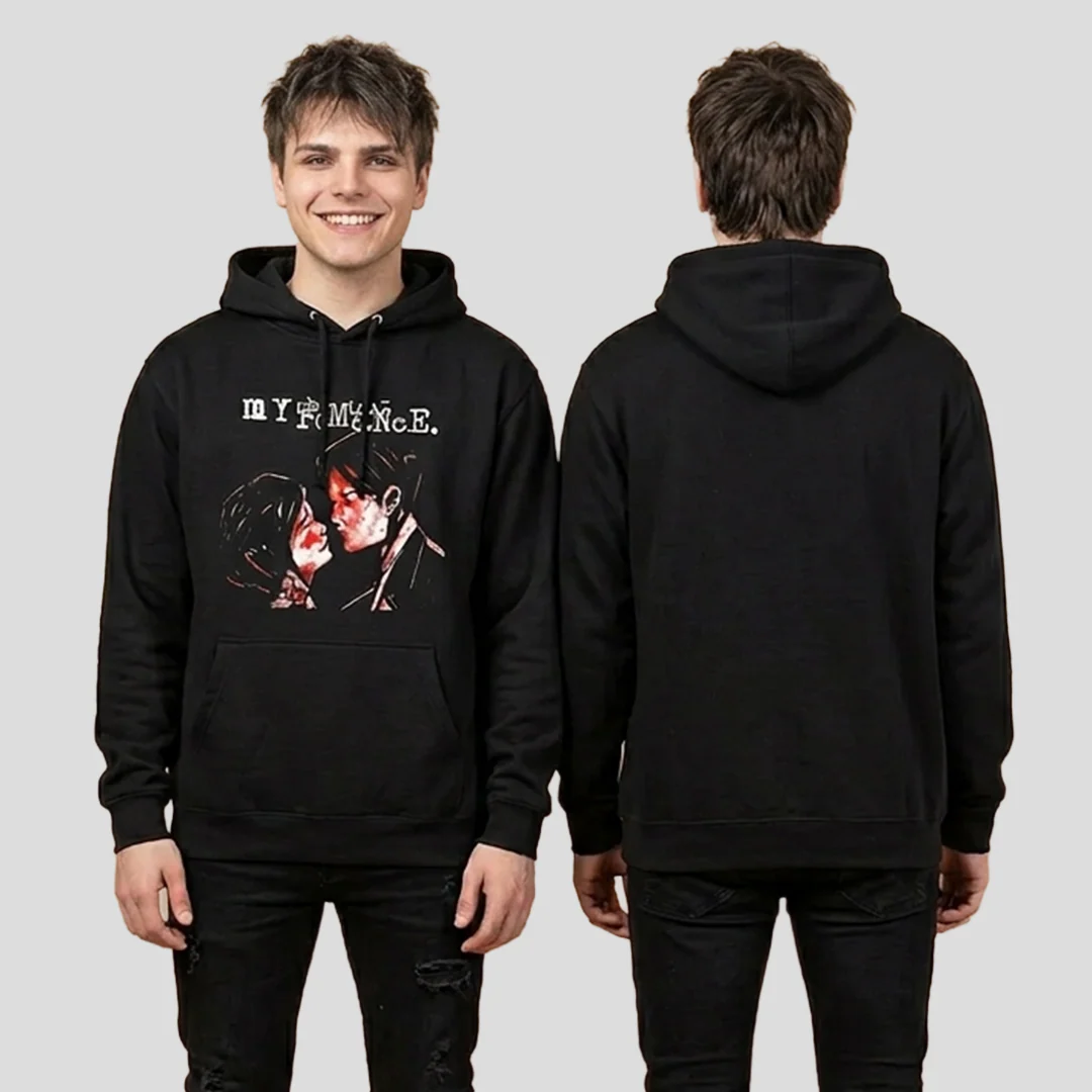 Buzo Capota My Chemical Romance Three Cheers for Sweet Revenge. - Image 2