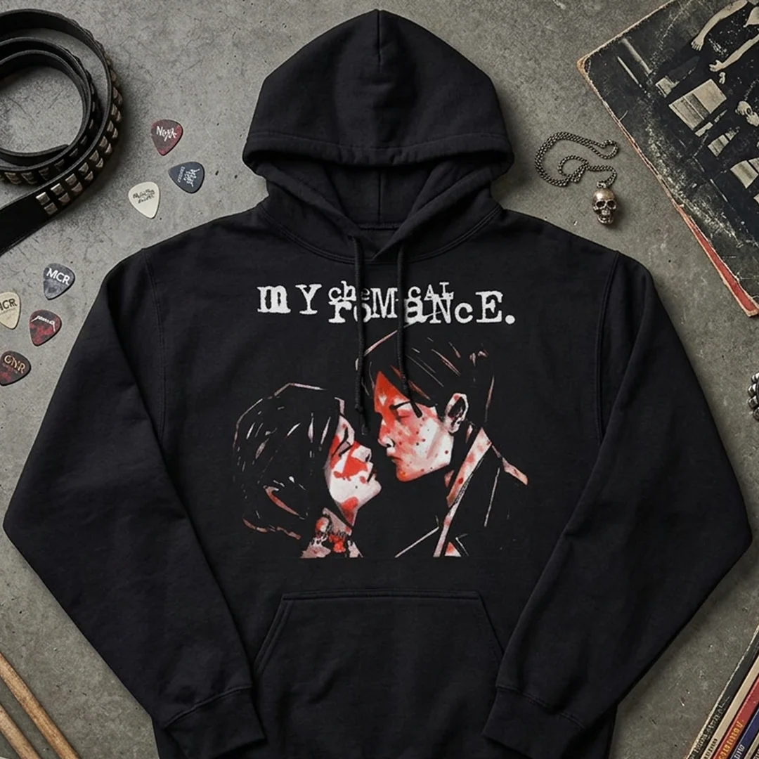 Buzo Capota My Chemical Romance Three Cheers for Sweet Revenge. - Image 3