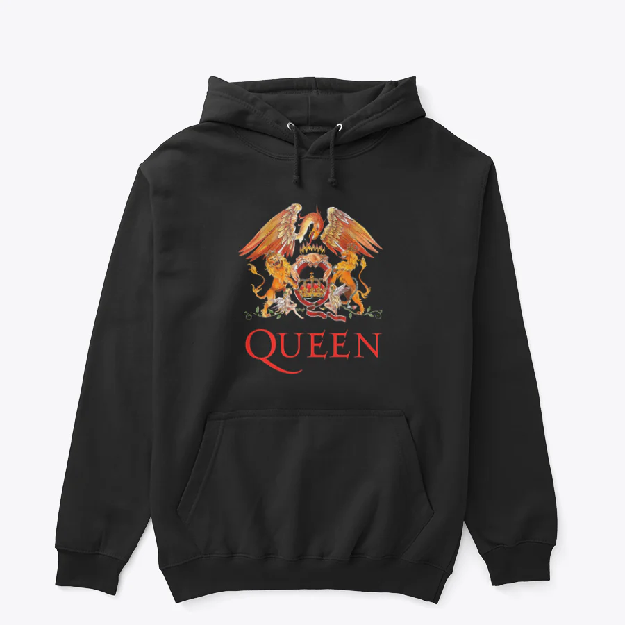 Buzo Capota Queen Doble estampado