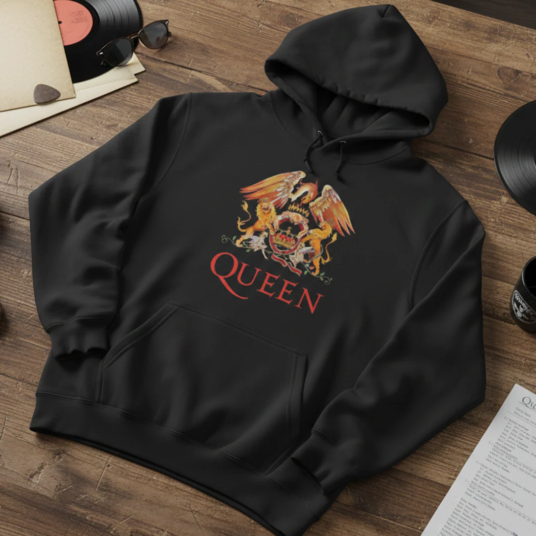 Buzo Capota Queen Doble estampado - Image 4