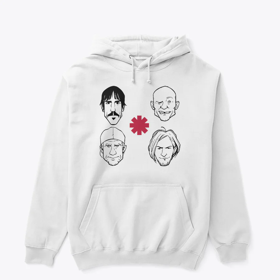 Buzo Capota RHCP Faces - Image 2