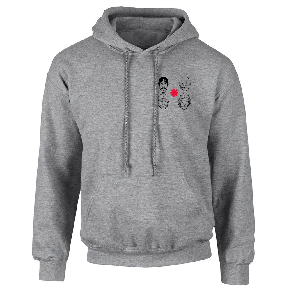 Buzo Capota Rock Style RHCP Doble estampado - Image 3