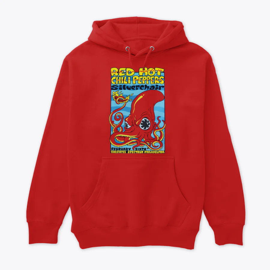 Buzo Capota Silverchair Red Hot Chilli Peppers RHCP - Image 4
