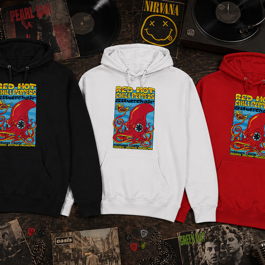 Buzo Capota Silverchair Red Hot Chilli Peppers RHCP - Image 5