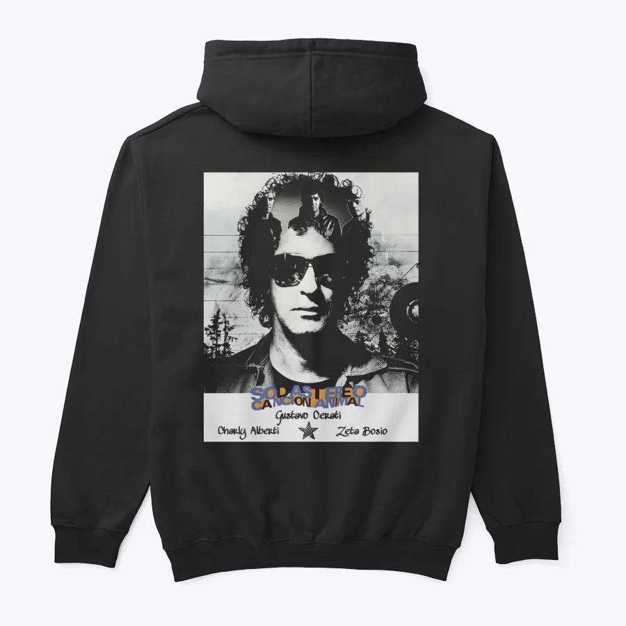 Buzo Capota Soda Stereo Cerati Canción Animal - Image 2