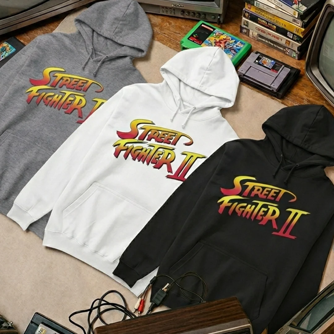 Buzo Capota Street Fighter Unisex - Image 5