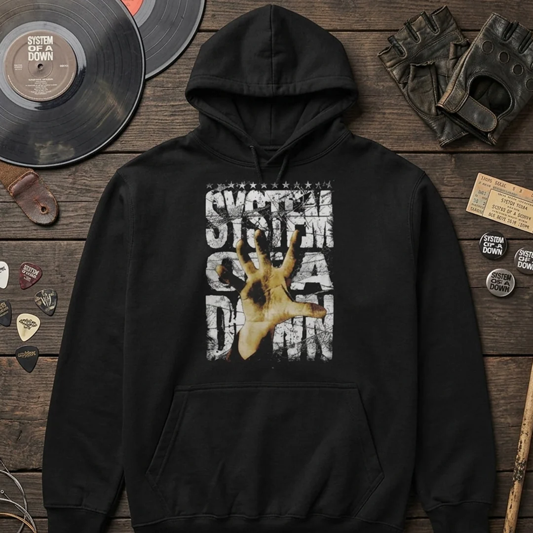 Buzo Capota System Of A Down Album cover - Image 3