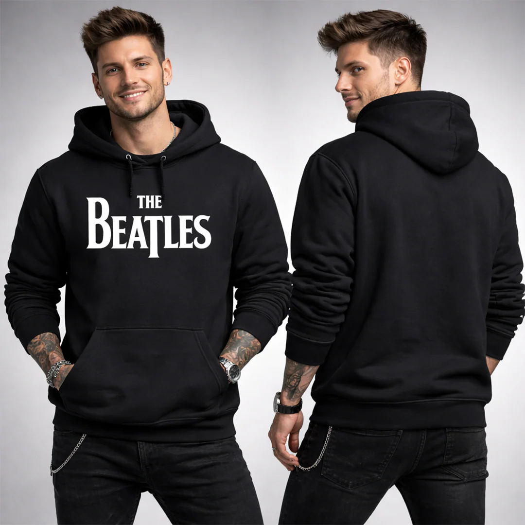 Buzo Capota The Beatles Logo - Image 3
