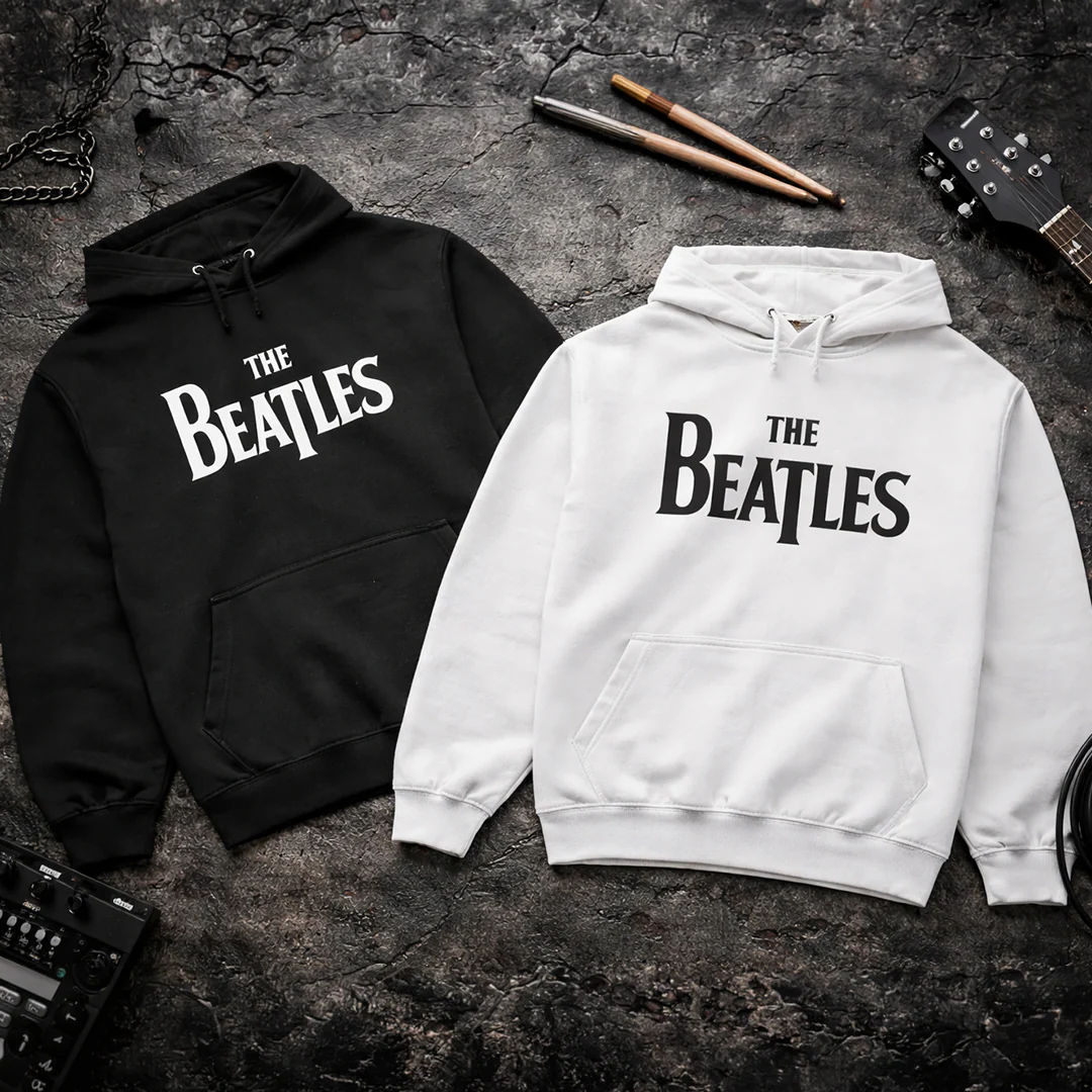 Buzo Capota The Beatles Logo - Image 4