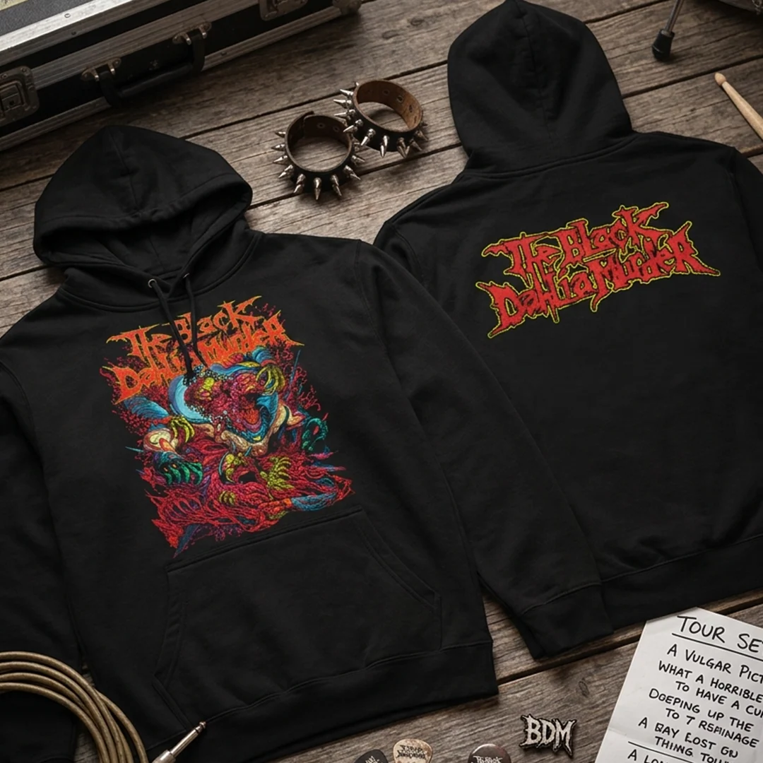 Buzo Capota The Black Dahlia Murder - Image 4
