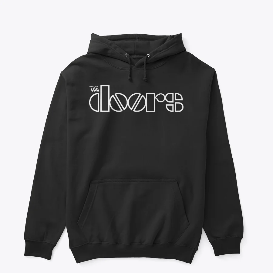 Buzo Capota The Doors Logo