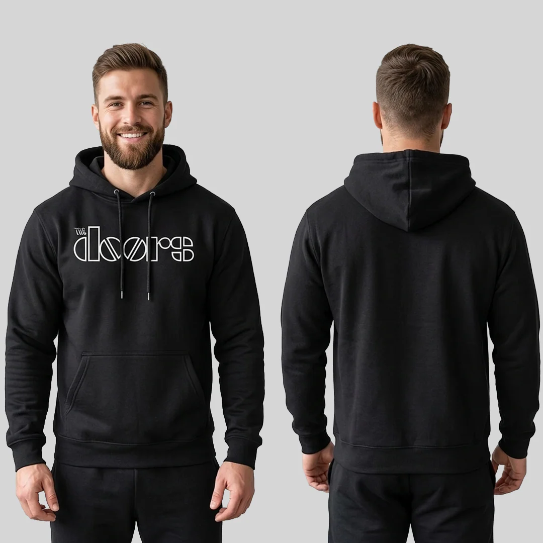 Buzo Capota The Doors Logo - Image 3
