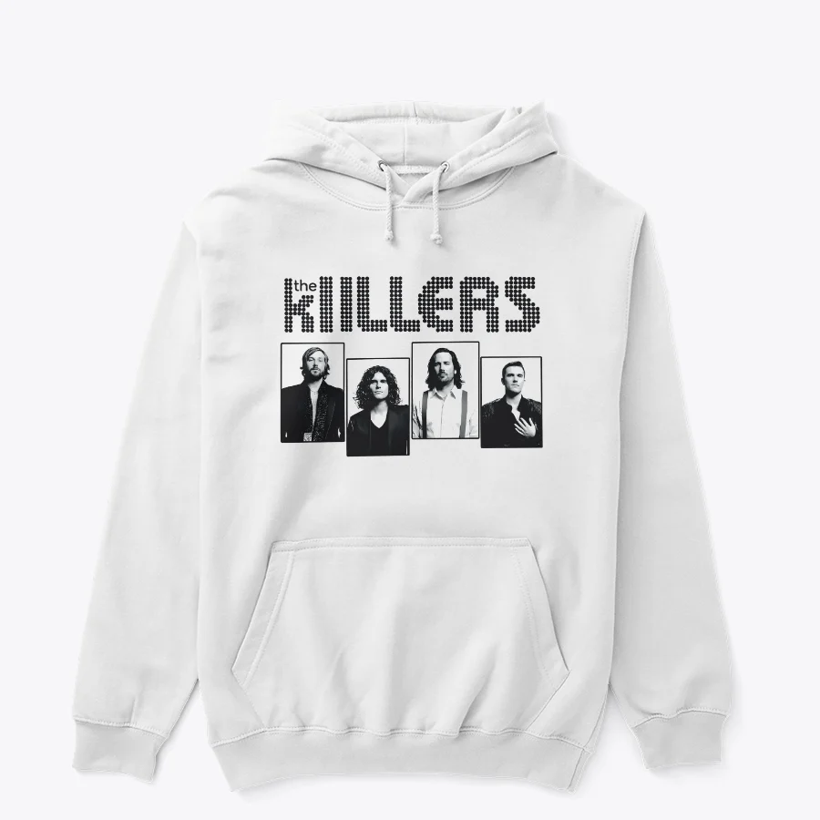 Buzo Capota The Killers Poster Art