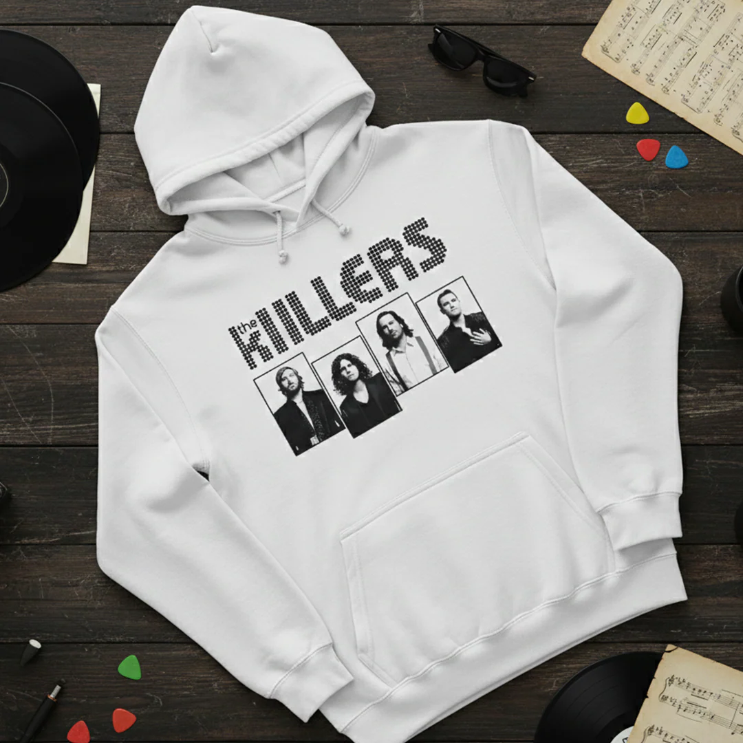Buzo Capota The Killers Poster Art - Image 2