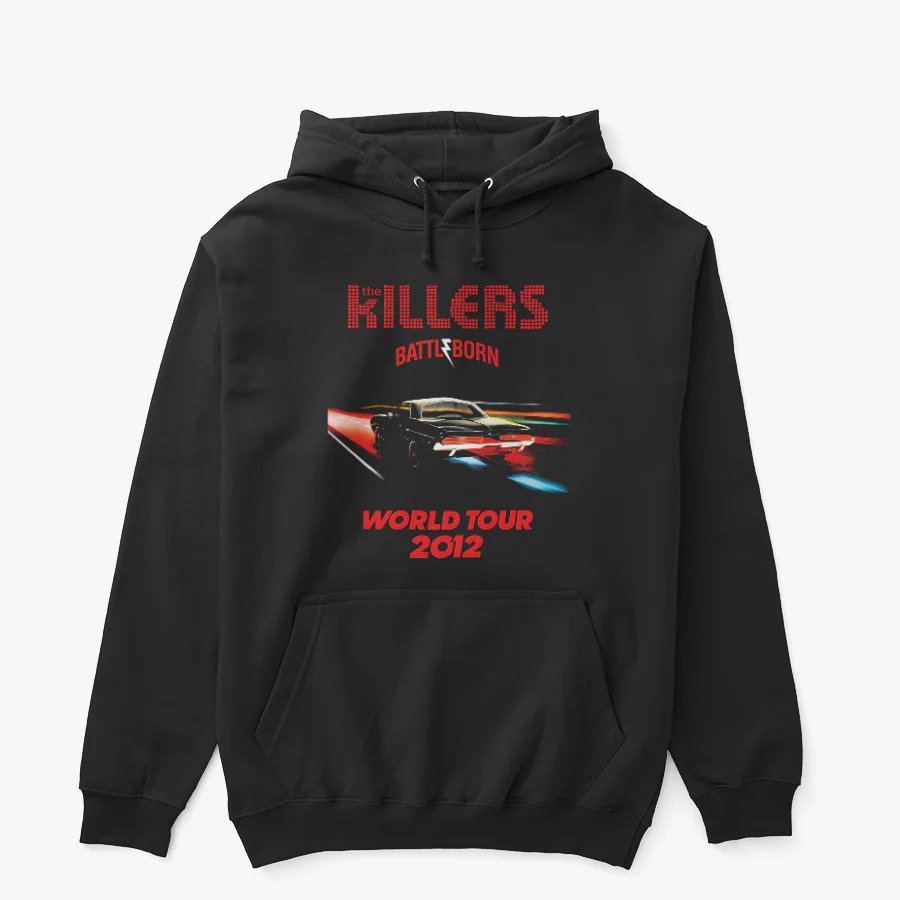 Buzo Capota The Killers World Tour