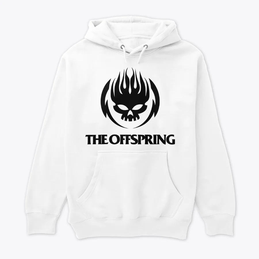 Buzo Capota The Offspring Logo Efecto - Image 3