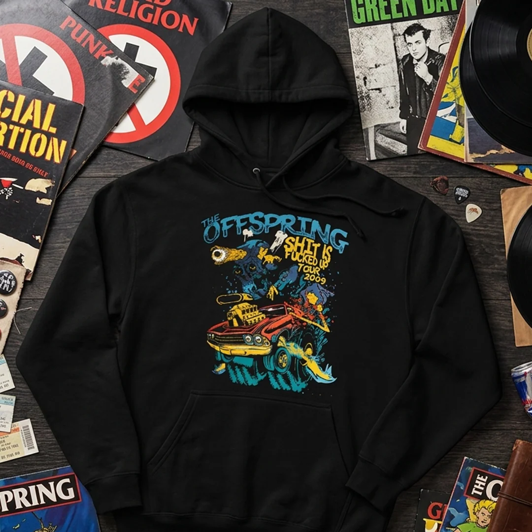 Buzo capota The Offspring Sh&th is fuc&%ed up Tour - Image 3