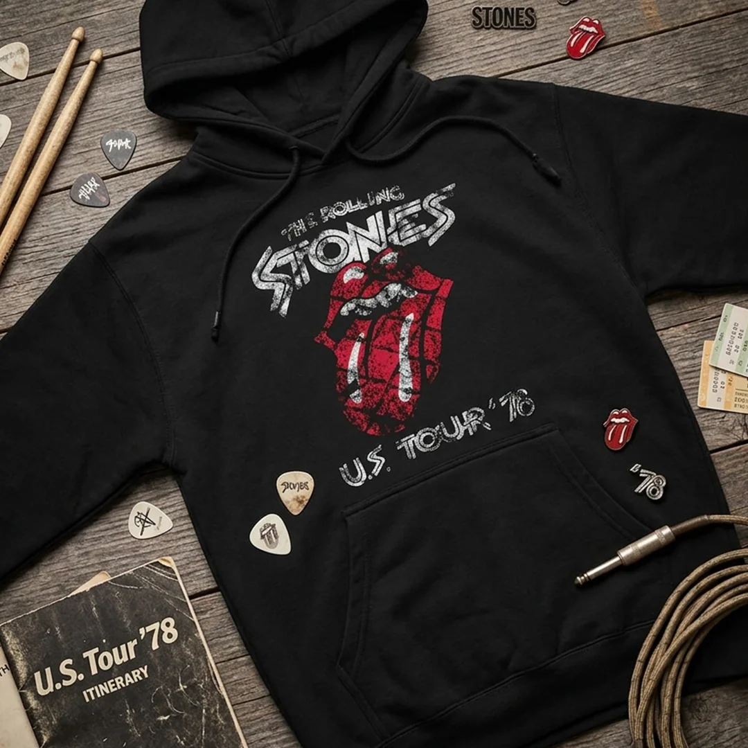 Buzo Capota The rolling Stones US tour 78 Rock Style - Image 3