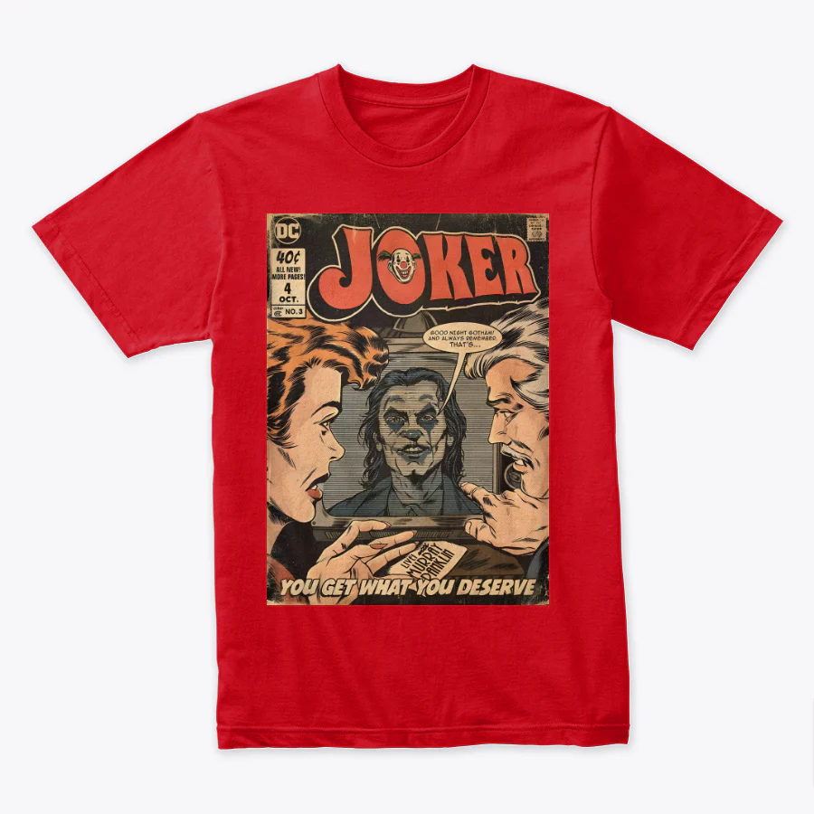 Camieta The Joker Comic style - Image 3